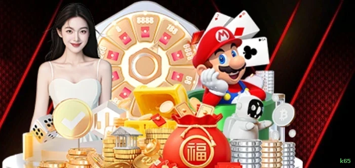 Cassino ao vivo k65 dealers
