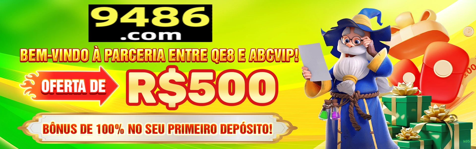 Suporte VIP k65 - atendimento prioritário